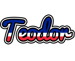 Teodor france logo