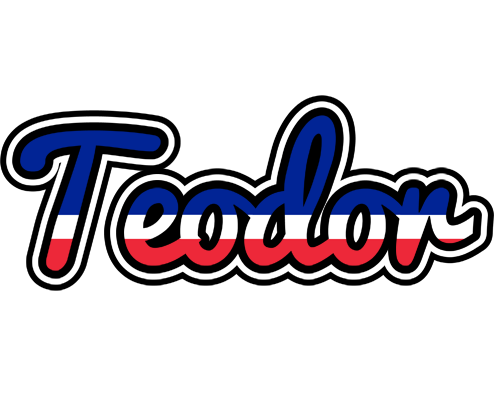 Teodor france logo