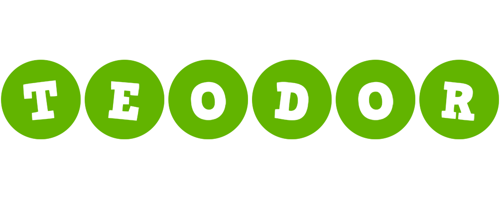 Teodor games logo