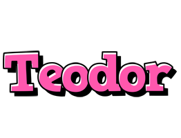 Teodor girlish logo