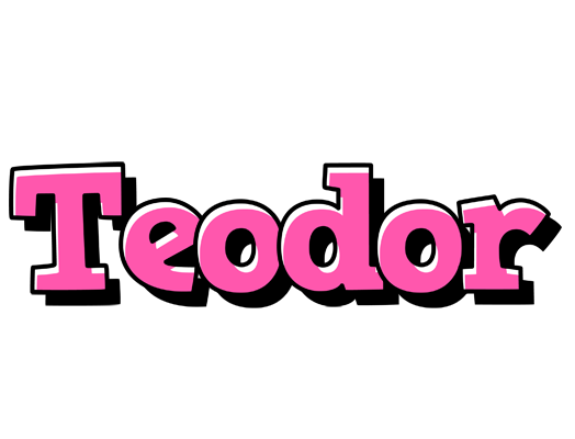 Teodor girlish logo