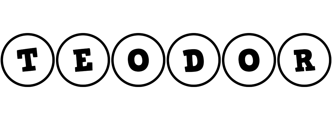 Teodor handy logo