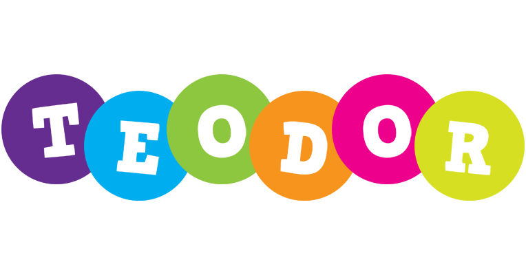 Teodor happy logo