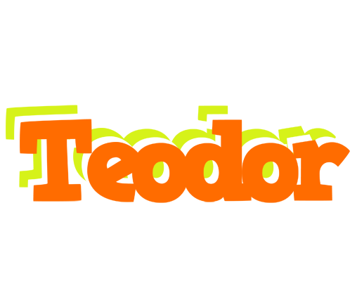 Teodor healthy logo