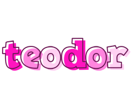 Teodor hello logo