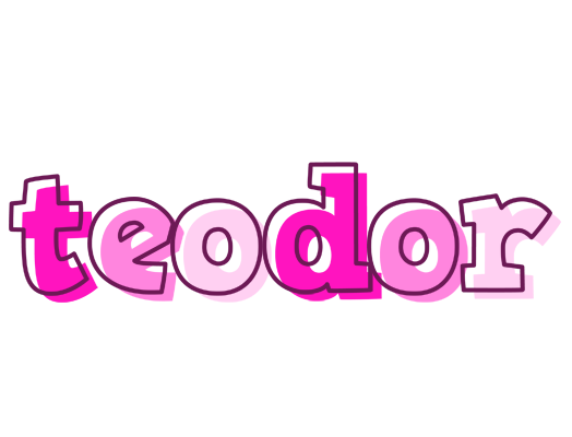 Teodor hello logo