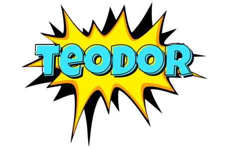 Teodor indycar logo