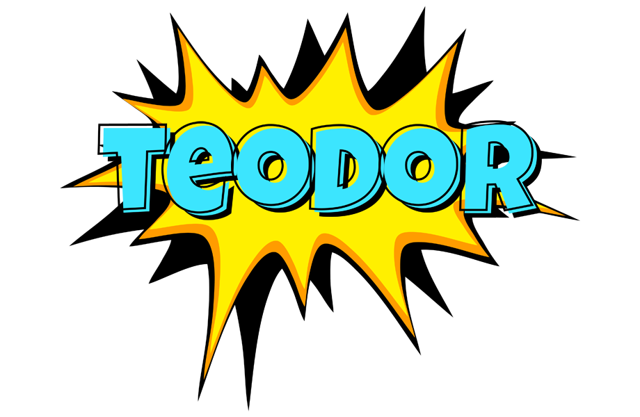 Teodor indycar logo