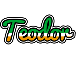 Teodor ireland logo