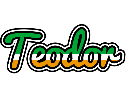 Teodor ireland logo