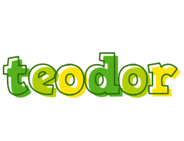 Teodor juice logo