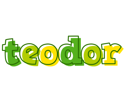 Teodor juice logo