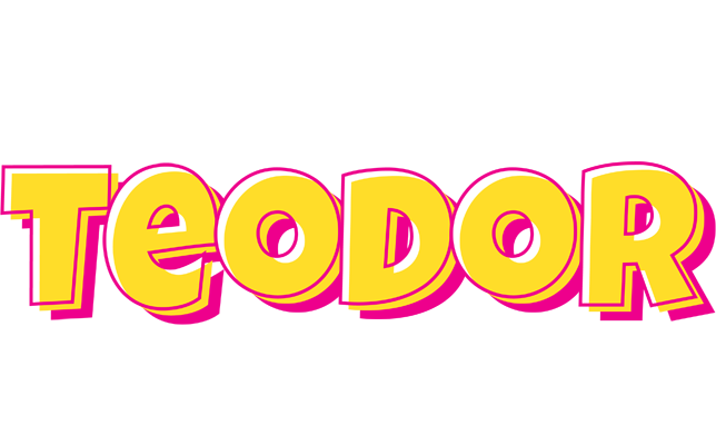 Teodor kaboom logo