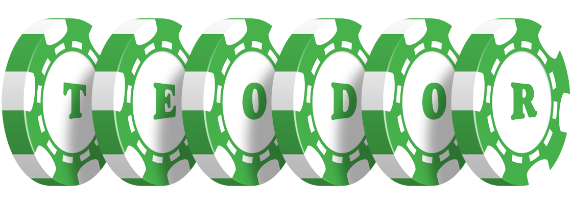 Teodor kicker logo