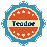 Teodor labels logo