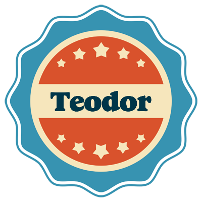 Teodor labels logo