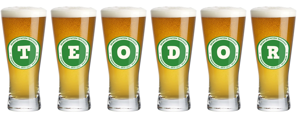 Teodor lager logo