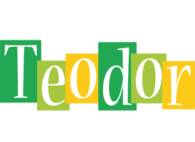 Teodor lemonade logo