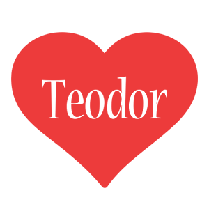 Teodor love logo