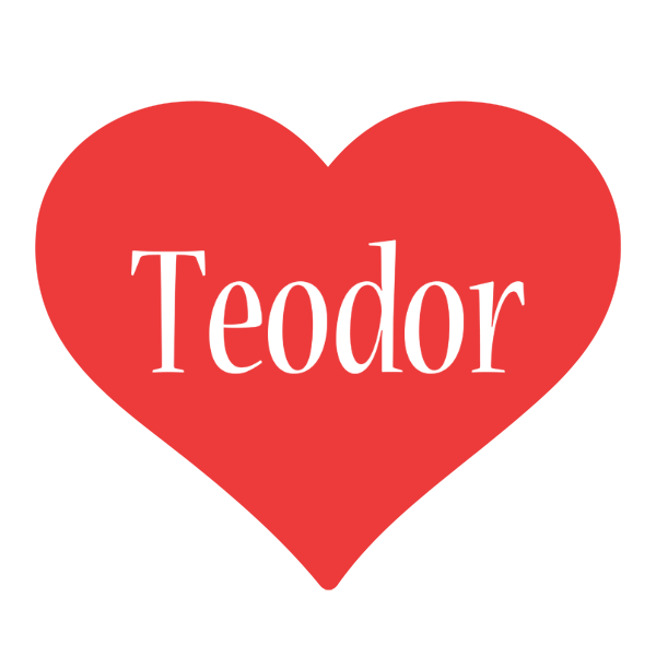 Teodor love logo