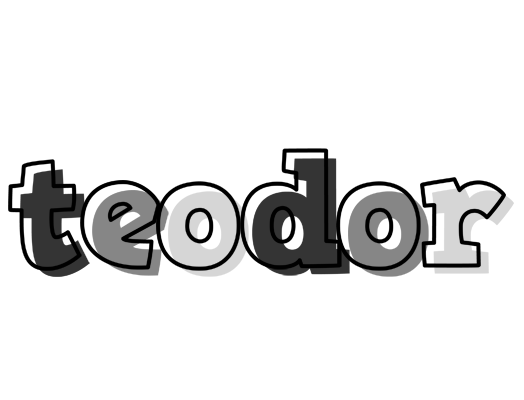 Teodor night logo