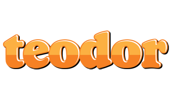 Teodor orange logo