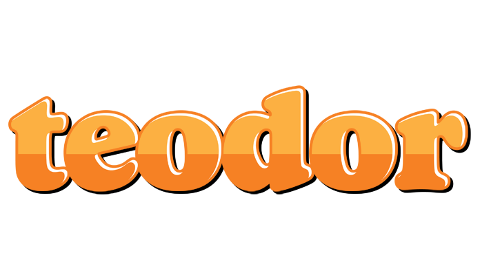 Teodor orange logo