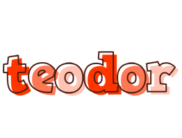 Teodor paint logo