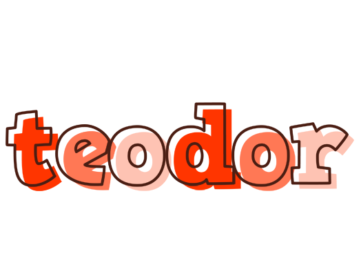 Teodor paint logo
