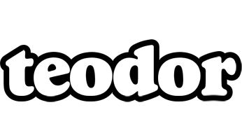 Teodor panda logo