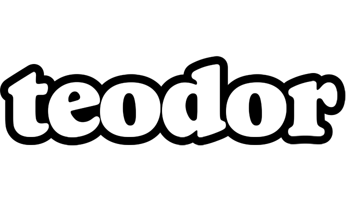 Teodor panda logo