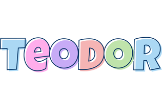 Teodor pastel logo