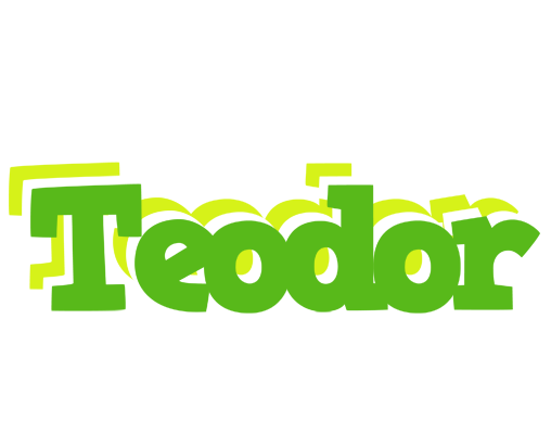 Teodor picnic logo