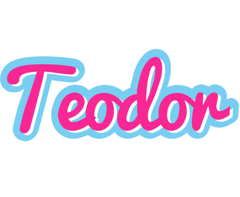 Teodor popstar logo
