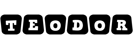 Teodor racing logo