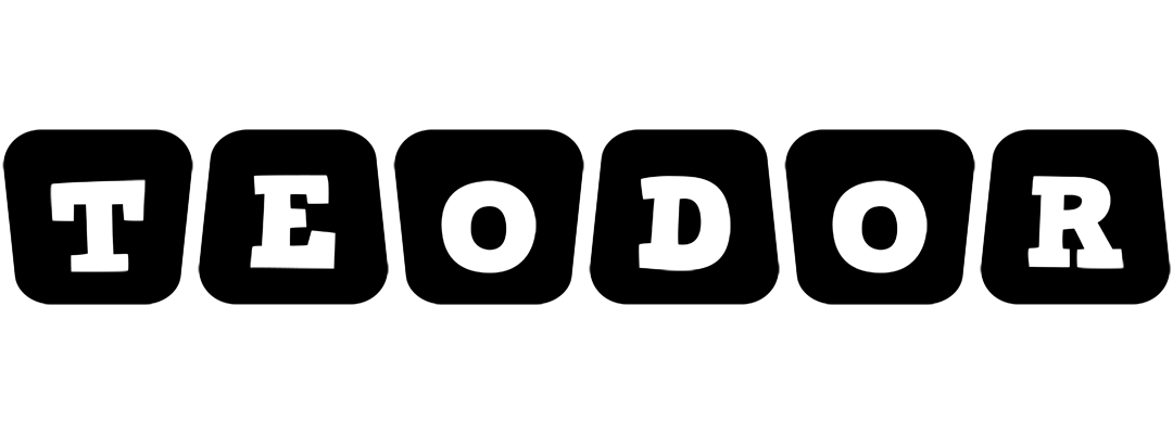 Teodor racing logo