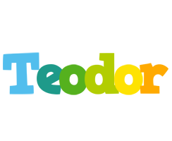 Teodor rainbows logo