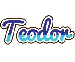 Teodor raining logo