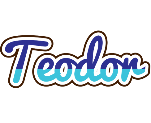 Teodor raining logo