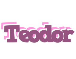 Teodor relaxing logo