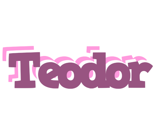 Teodor relaxing logo