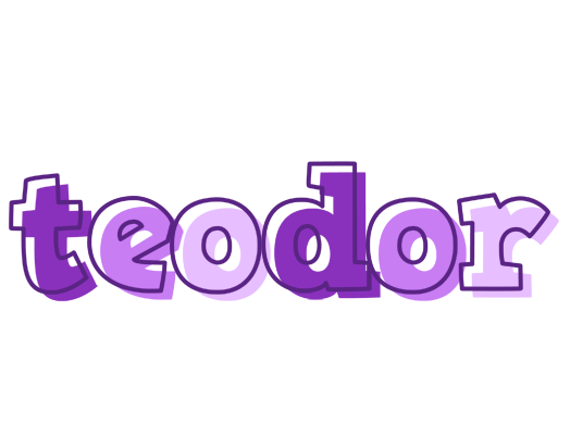Teodor sensual logo
