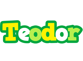 Teodor soccer logo