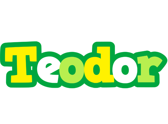 Teodor soccer logo