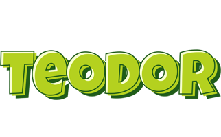 Teodor summer logo