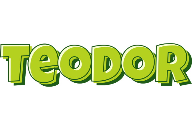 Teodor summer logo