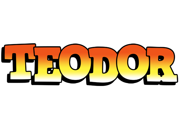 Teodor sunset logo