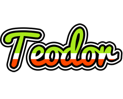 Teodor superfun logo