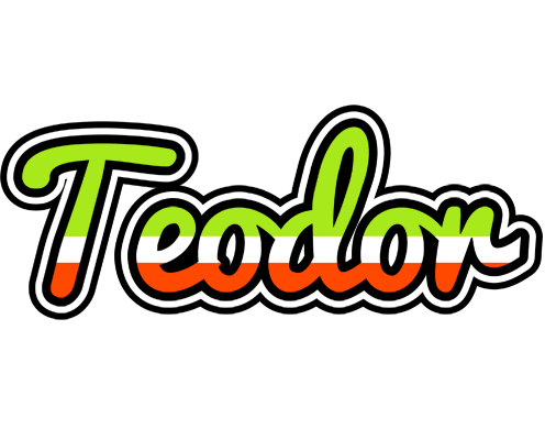 Teodor superfun logo