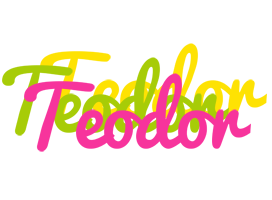 Teodor sweets logo